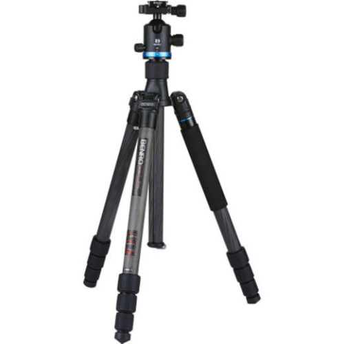 Benro iFoto Series 2 Carbon Fibre Tripod Kit with IB2 Head 