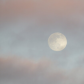 Full moon overlooking Lawrencetown Beach