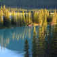 Sunset on the Bow River 