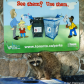 Rocky Raccoon Recycles