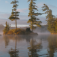 Algonquin Park - Backcountry Sunrise 